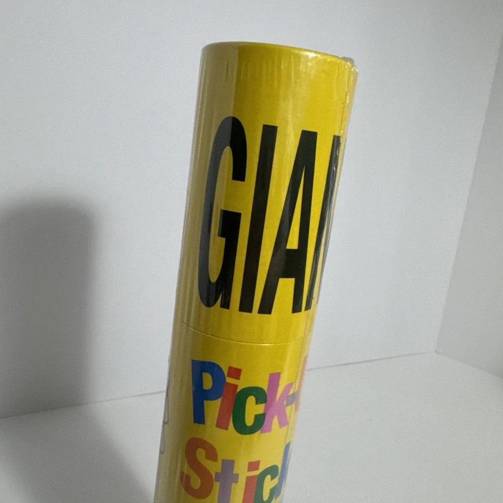GIANT PICK-UP STICKS 30 CLASSIC COLORFUL 9 3/4